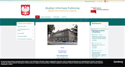 Desktop Screenshot of mdk.luban.pl
