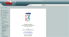Desktop Screenshot of kwisa.luban.pl